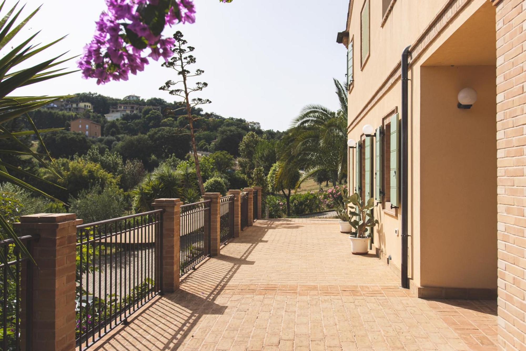 Villa Mariposa Civitanova Marche Exteriér fotografie