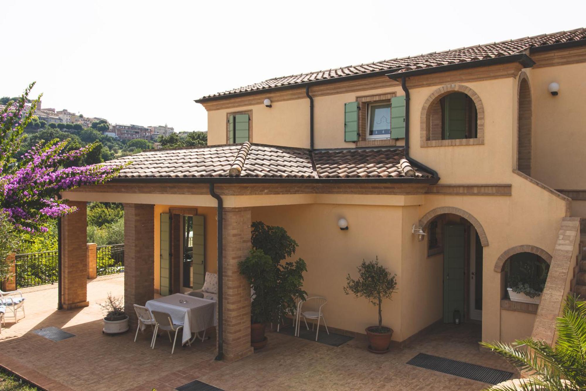 Villa Mariposa Civitanova Marche Exteriér fotografie