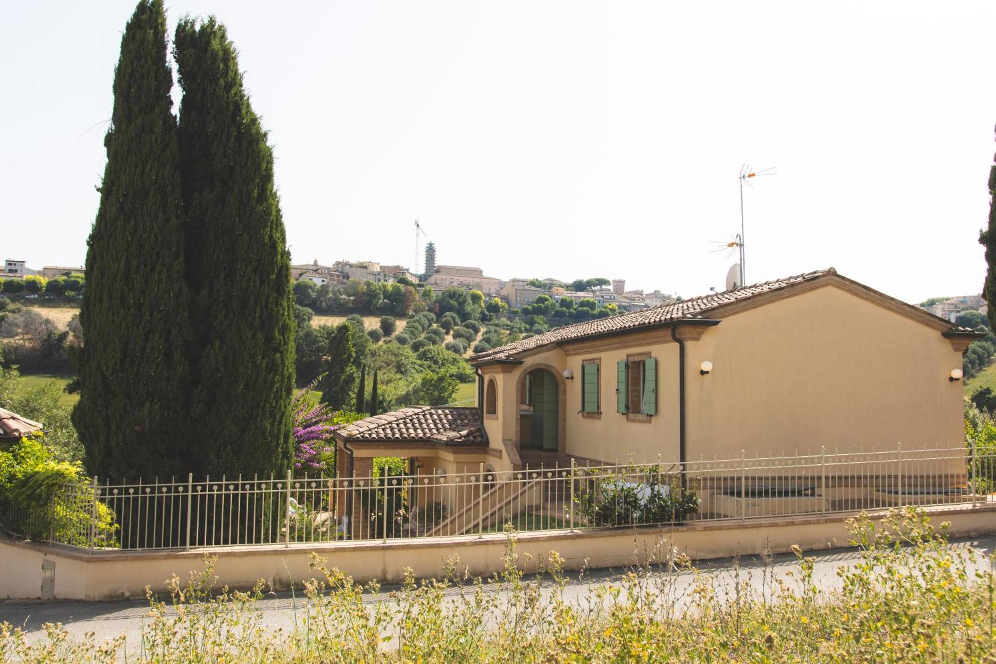 Villa Mariposa Civitanova Marche Exteriér fotografie