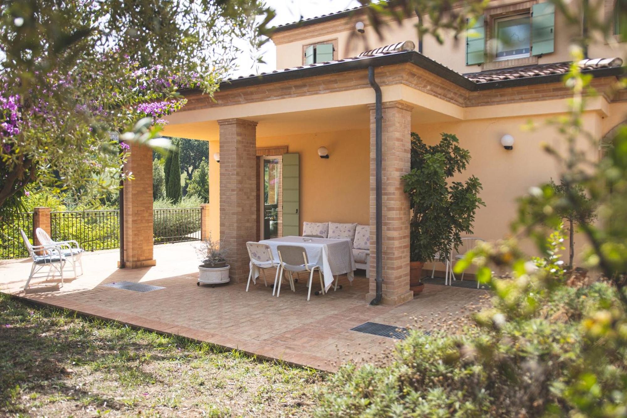 Villa Mariposa Civitanova Marche Exteriér fotografie